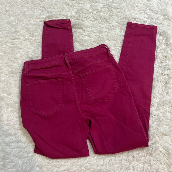Old Navy Rockstar Super Skinny Jeans Pink - Picture 4 of 4